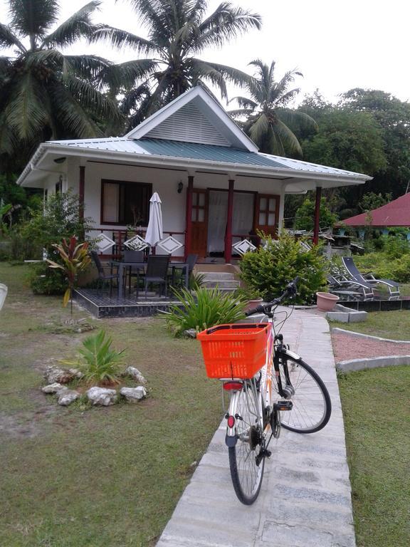 Agnes Cottage - Emerald La Digue Exterior foto